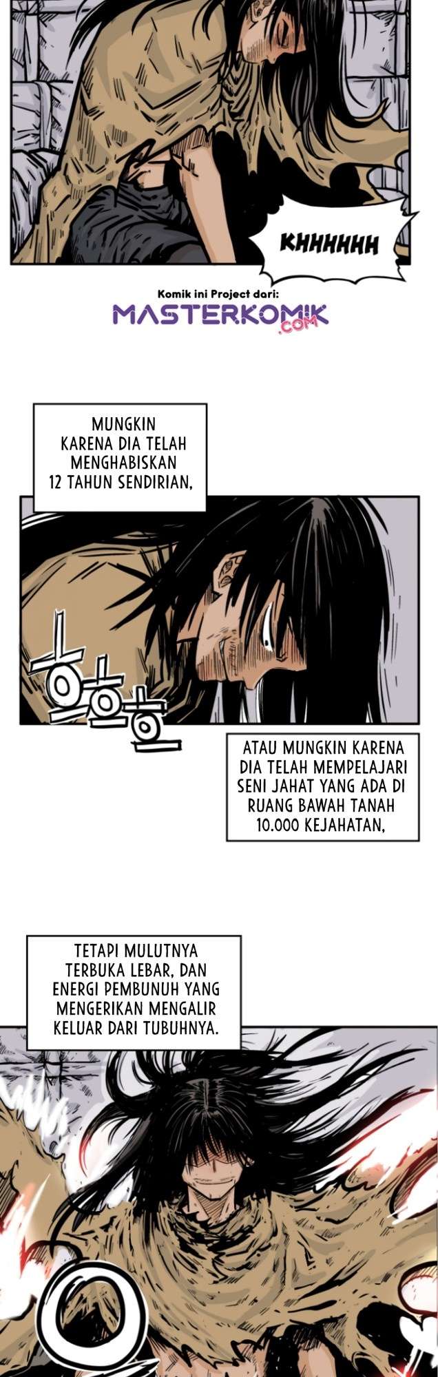 Fist Demon of Mount Hua Chap 26 - Next Chap 27