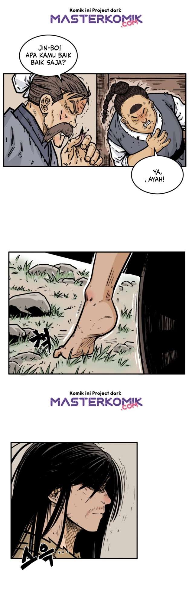 Fist Demon of Mount Hua Chap 26 - Next Chap 27