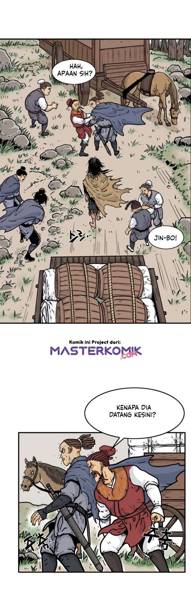 Fist Demon of Mount Hua Chap 26 - Next Chap 27