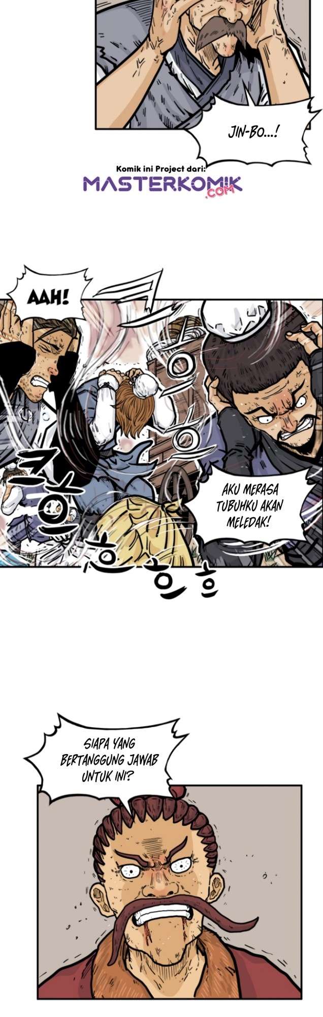 Fist Demon of Mount Hua Chap 26 - Next Chap 27