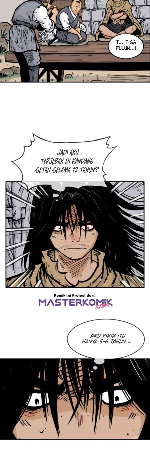 Fist Demon of Mount Hua Chap 26 - Next Chap 27