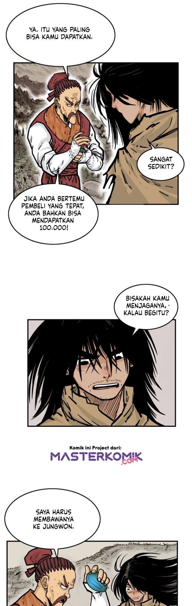 Fist Demon of Mount Hua Chap 26 - Next Chap 27