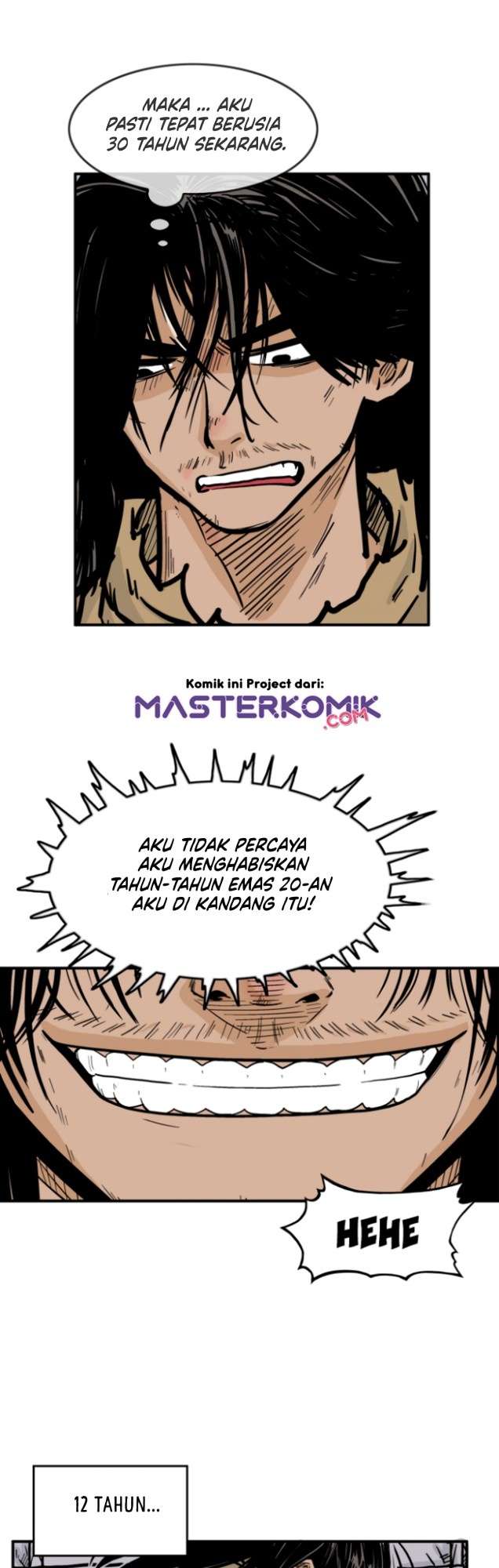 Fist Demon of Mount Hua Chap 26 - Next Chap 27