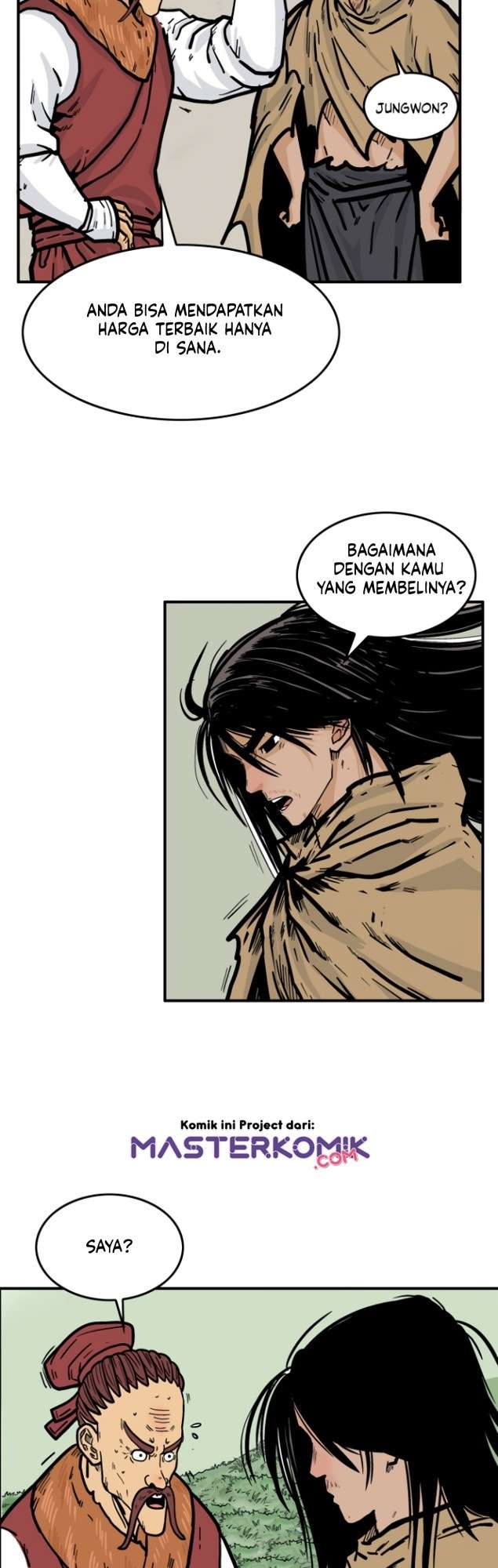 Fist Demon of Mount Hua Chap 26 - Next Chap 27