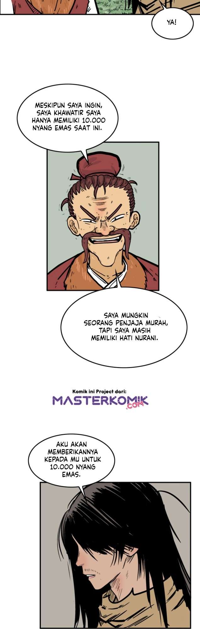 Fist Demon of Mount Hua Chap 26 - Next Chap 27