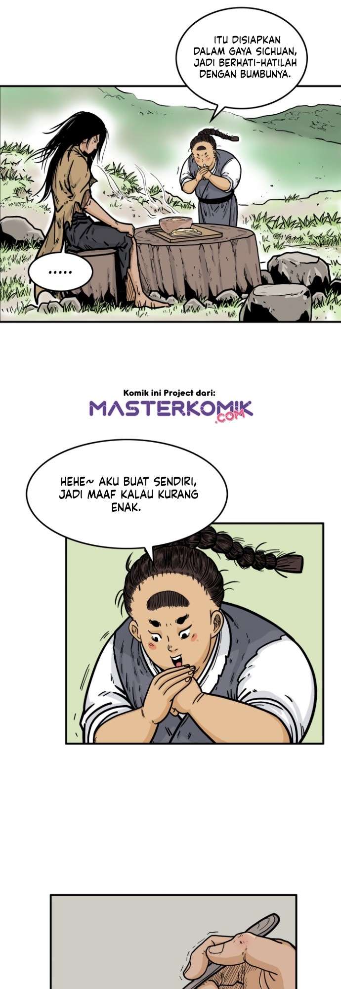 Fist Demon of Mount Hua Chap 26 - Next Chap 27