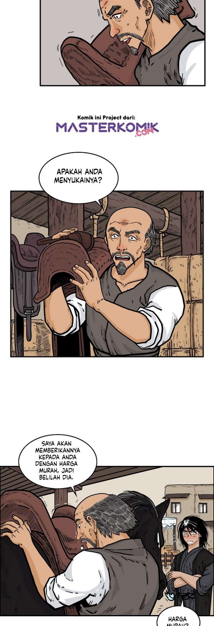 Fist Demon of Mount Hua Chap 28 - Next Chap 29