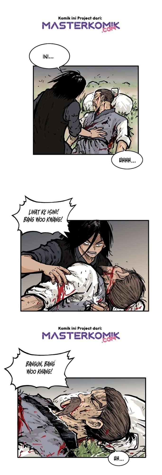 Fist Demon of Mount Hua Chap 28 - Next Chap 29