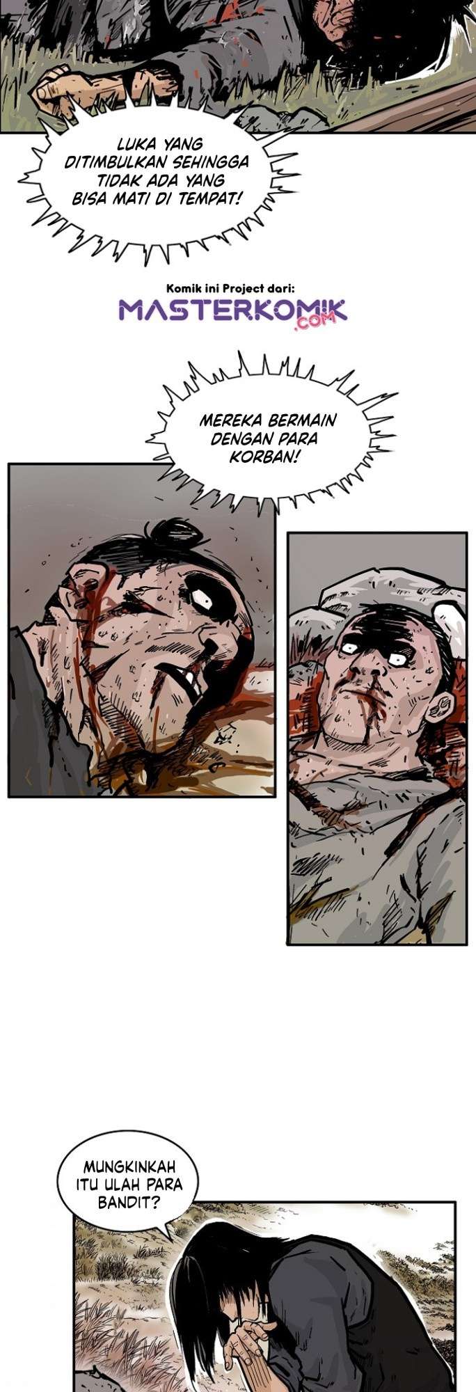 Fist Demon of Mount Hua Chap 28 - Next Chap 29