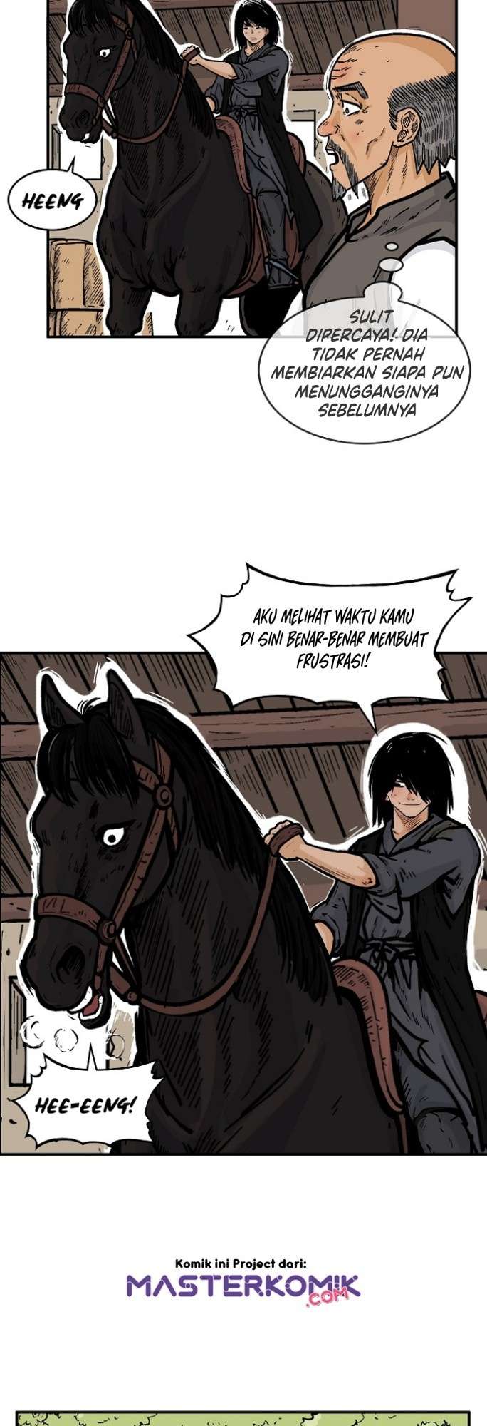 Fist Demon of Mount Hua Chap 28 - Next Chap 29