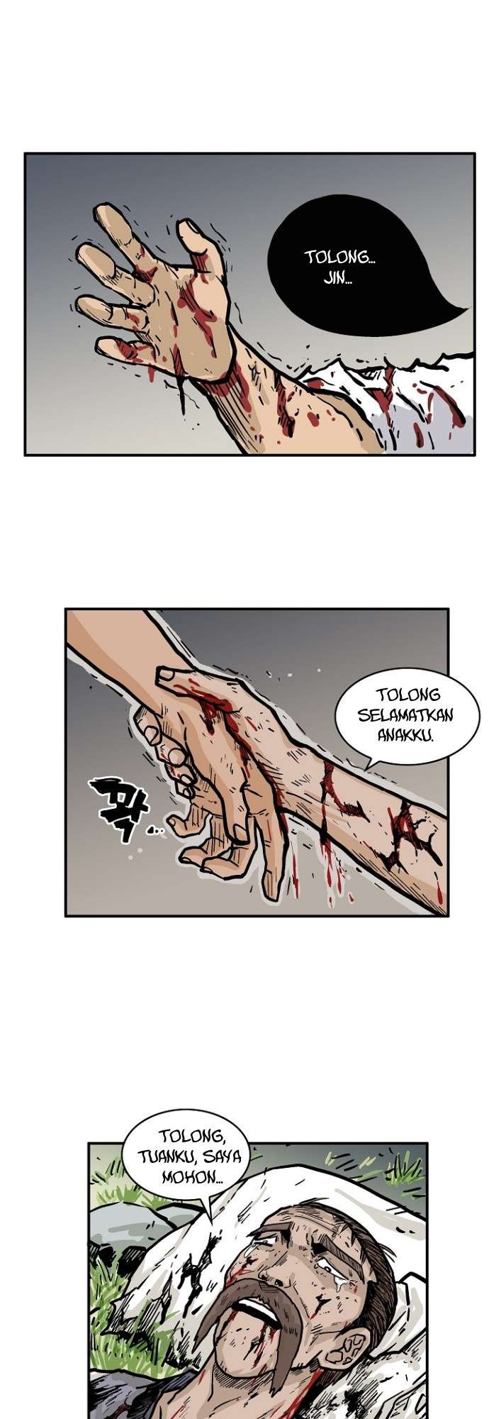 Fist Demon of Mount Hua Chap 28 - Next Chap 29