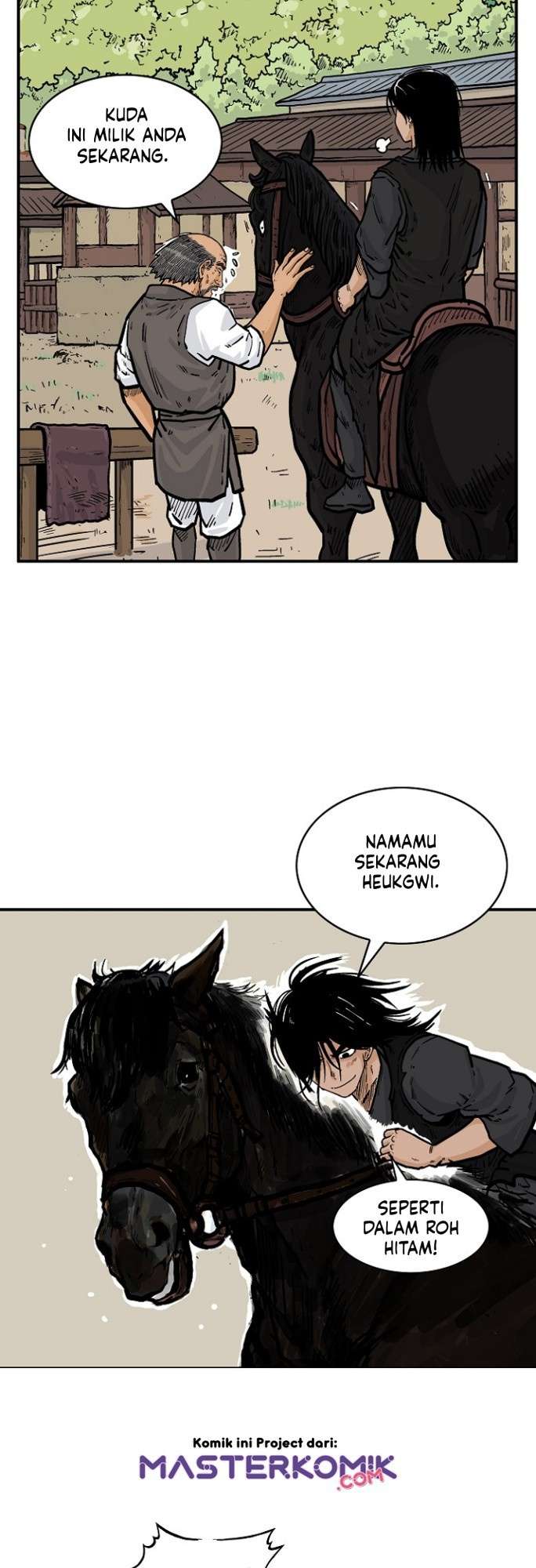 Fist Demon of Mount Hua Chap 28 - Next Chap 29