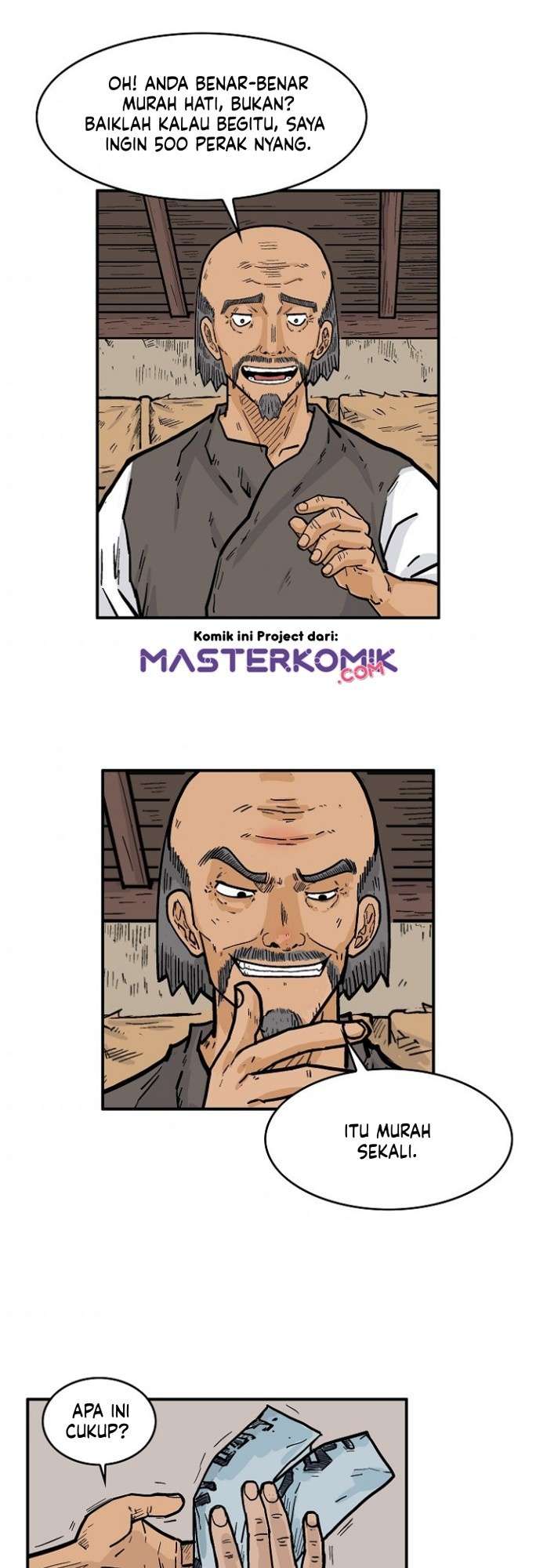 Fist Demon of Mount Hua Chap 28 - Next Chap 29