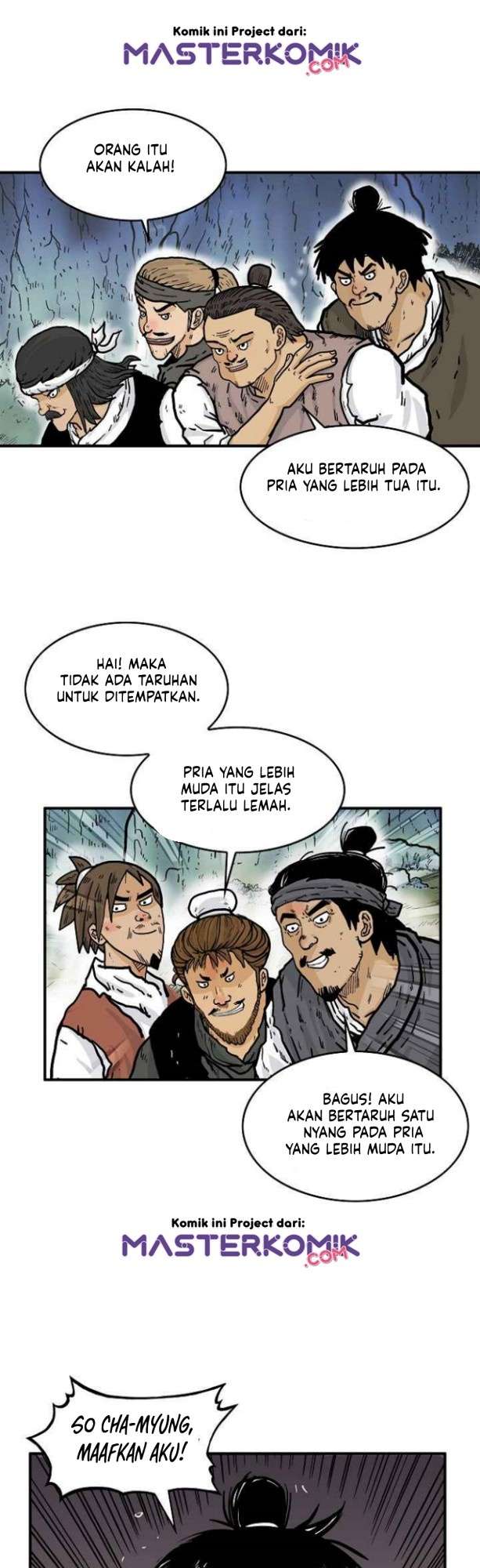 Fist Demon of Mount Hua Chap 29 - Next Chap 30