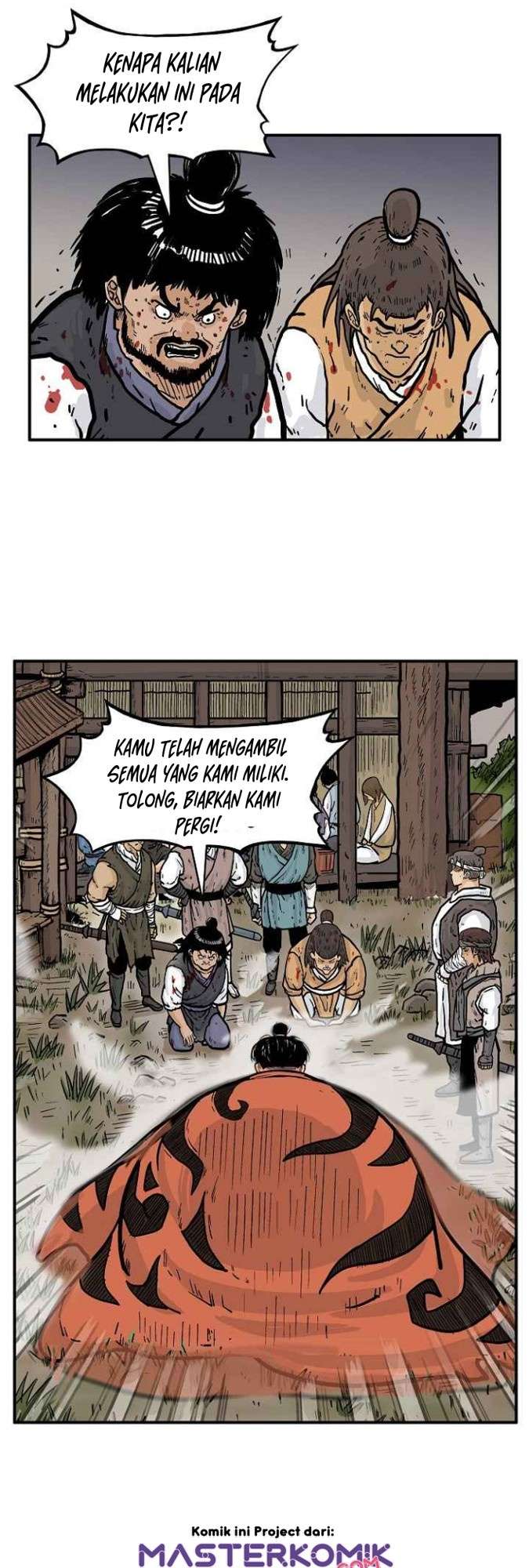 Fist Demon of Mount Hua Chap 29 - Next Chap 30