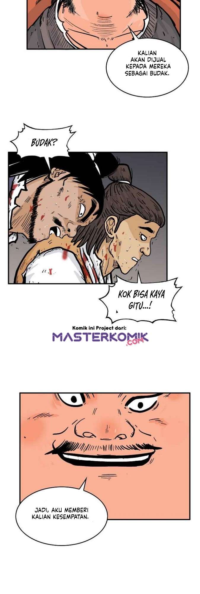 Fist Demon of Mount Hua Chap 29 - Next Chap 30