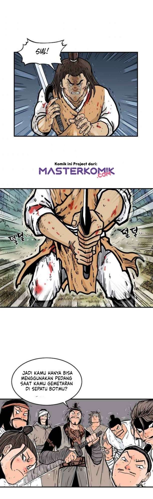 Fist Demon of Mount Hua Chap 29 - Next Chap 30