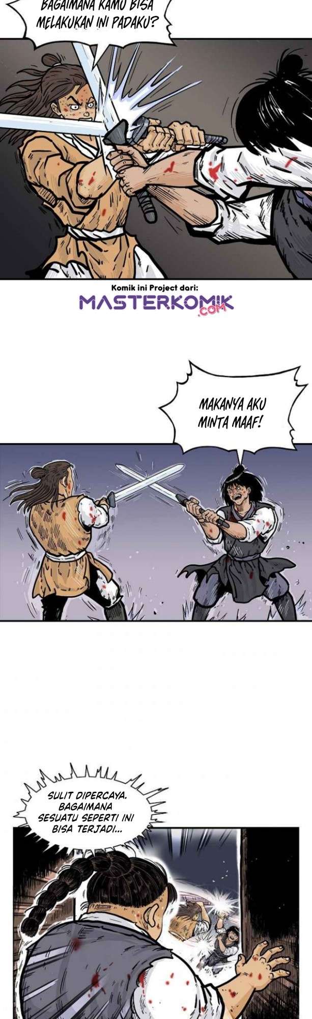 Fist Demon of Mount Hua Chap 29 - Next Chap 30