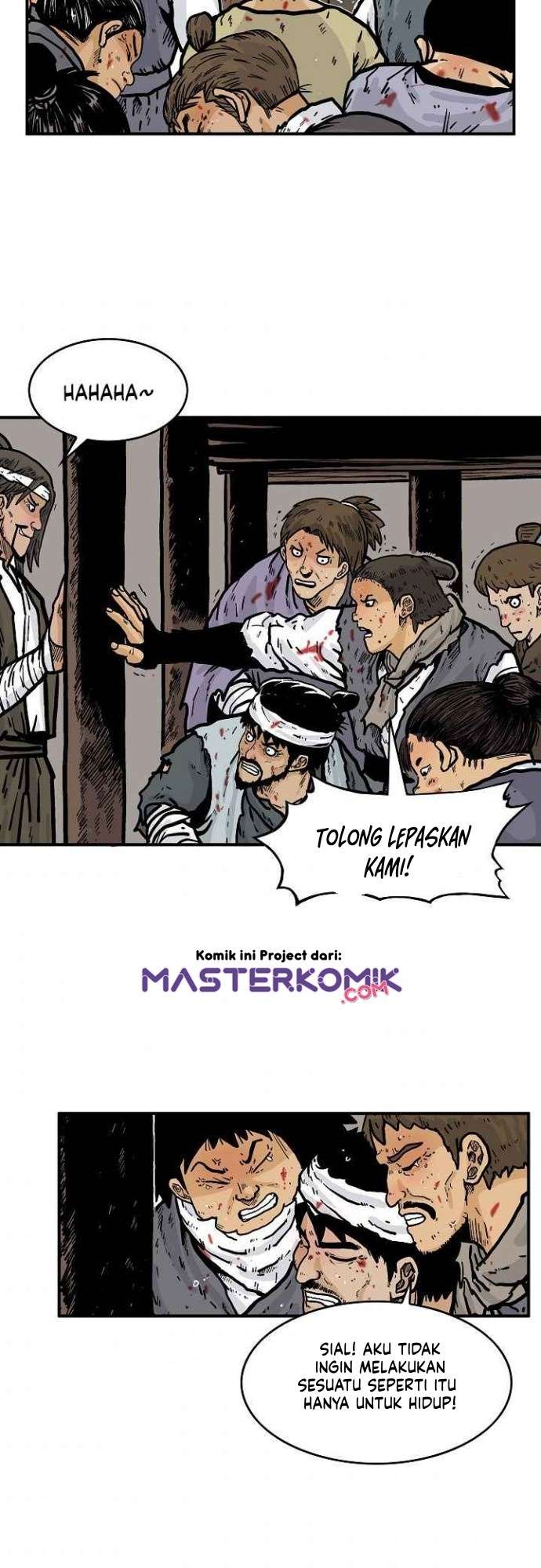 Fist Demon of Mount Hua Chap 29 - Next Chap 30