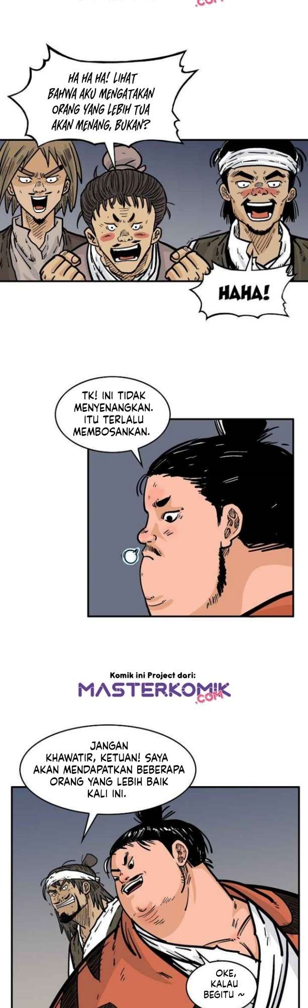 Fist Demon of Mount Hua Chap 29 - Next Chap 30