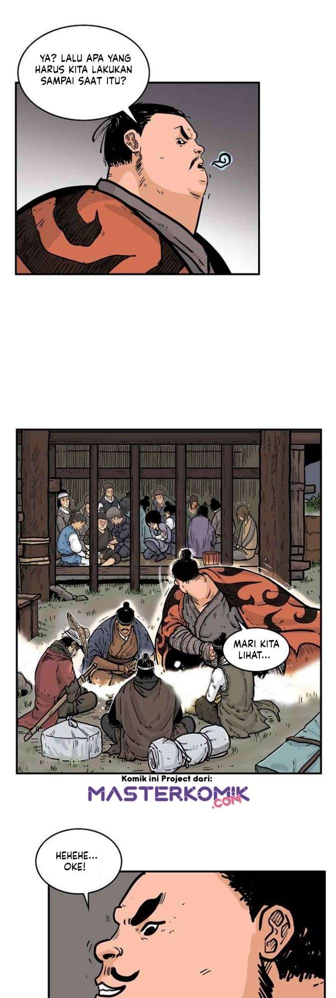 Fist Demon of Mount Hua Chap 29 - Next Chap 30