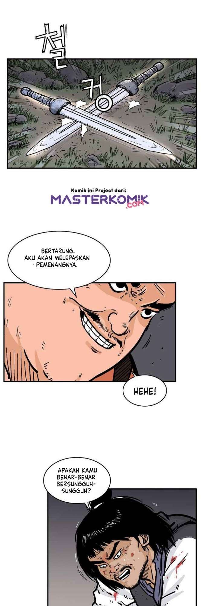 Fist Demon of Mount Hua Chap 29 - Next Chap 30