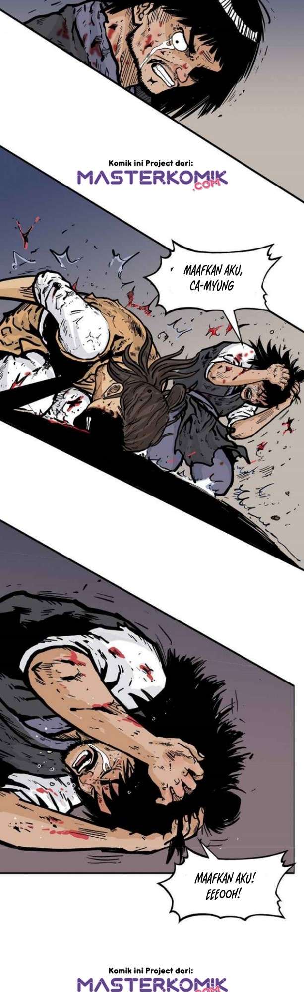 Fist Demon of Mount Hua Chap 29 - Next Chap 30