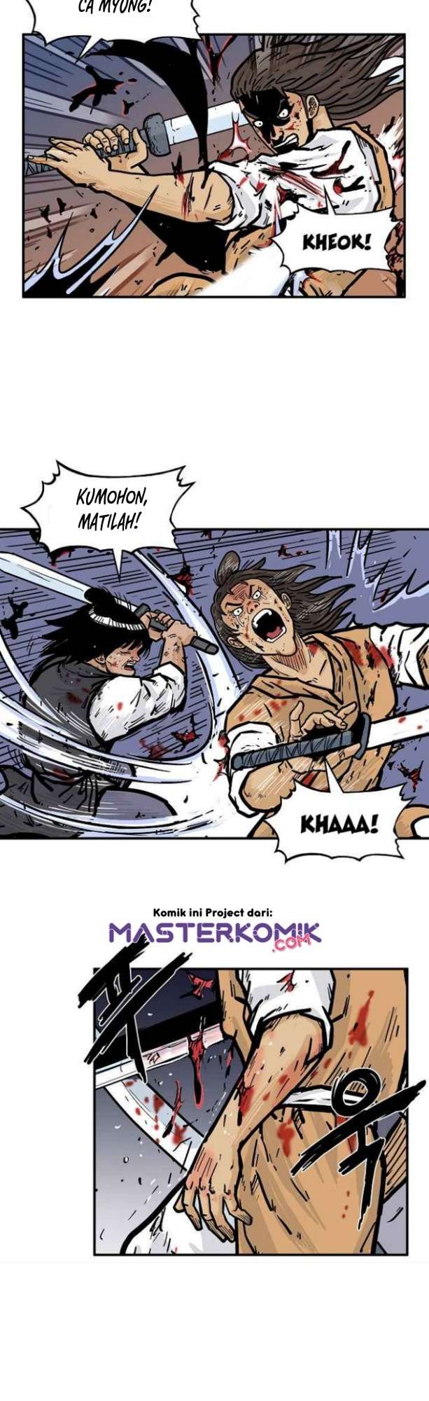 Fist Demon of Mount Hua Chap 29 - Next Chap 30