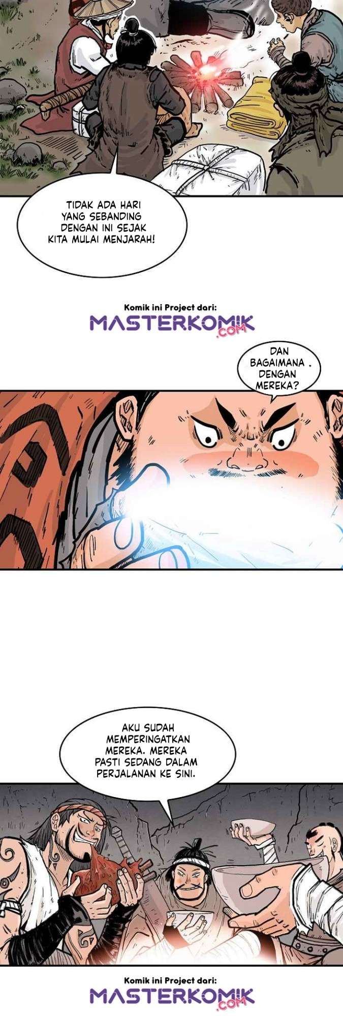 Fist Demon of Mount Hua Chap 29 - Next Chap 30