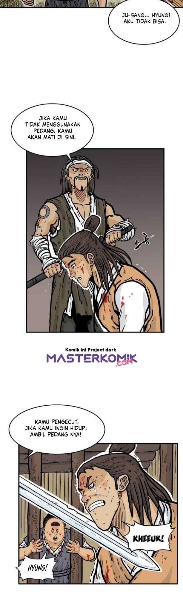 Fist Demon of Mount Hua Chap 29 - Next Chap 30