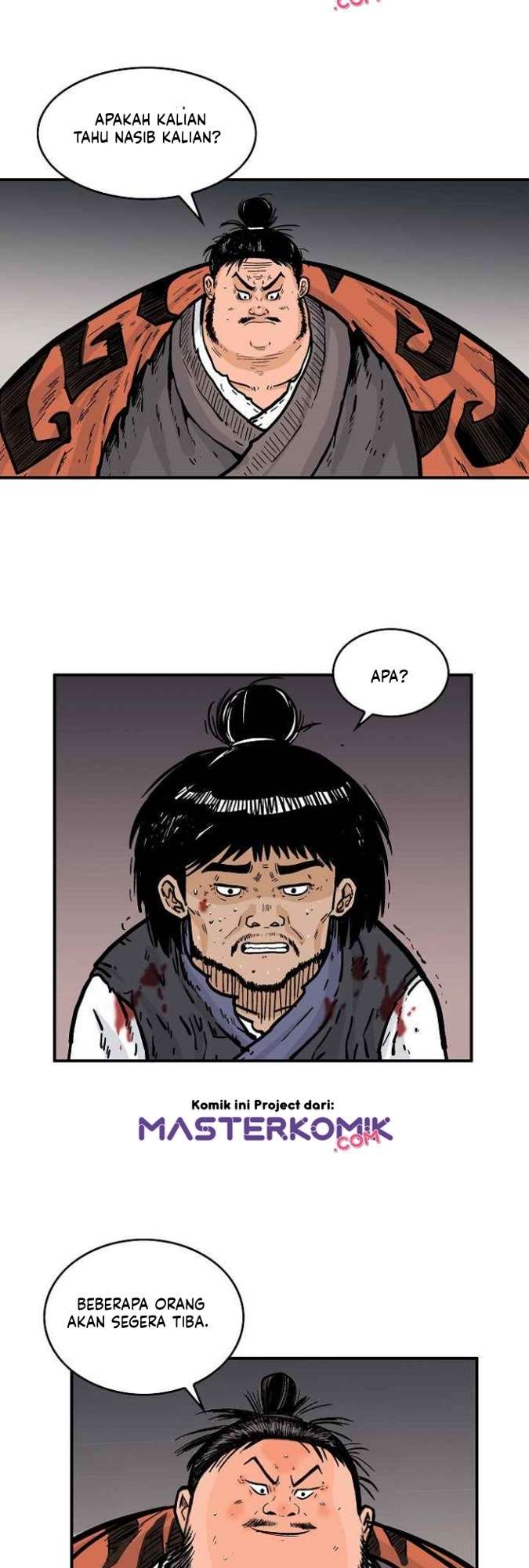 Fist Demon of Mount Hua Chap 29 - Next Chap 30