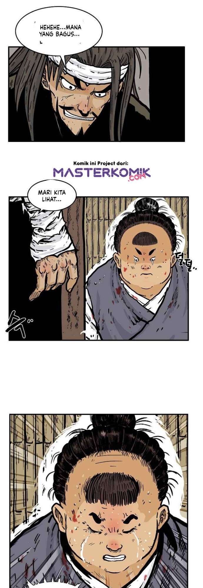 Fist Demon of Mount Hua Chap 29 - Next Chap 30