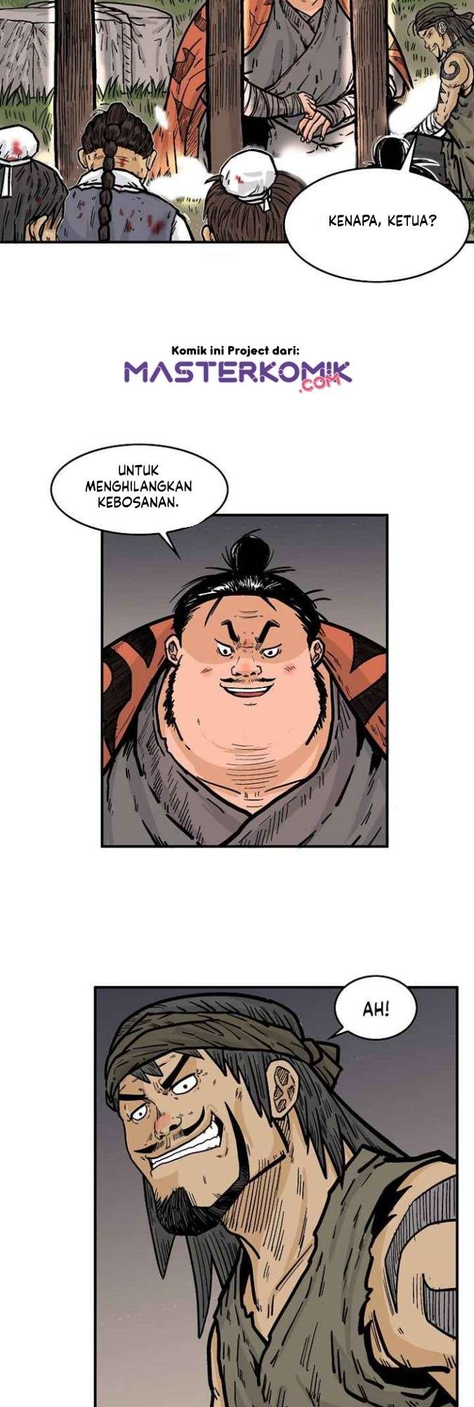 Fist Demon of Mount Hua Chap 29 - Next Chap 30