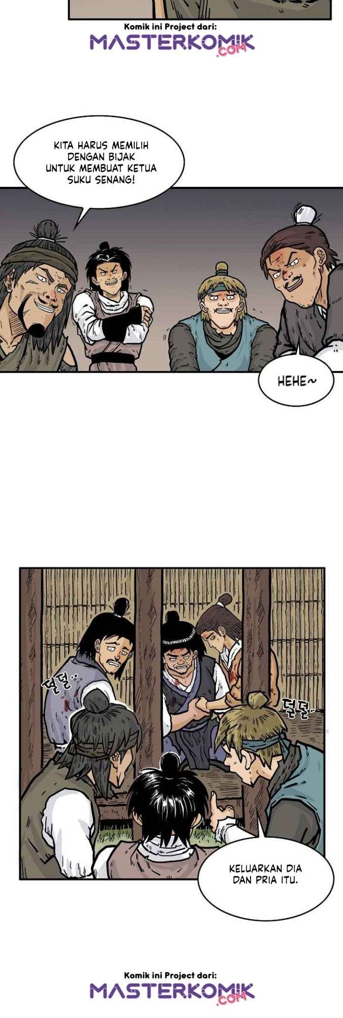 Fist Demon of Mount Hua Chap 29 - Next Chap 30