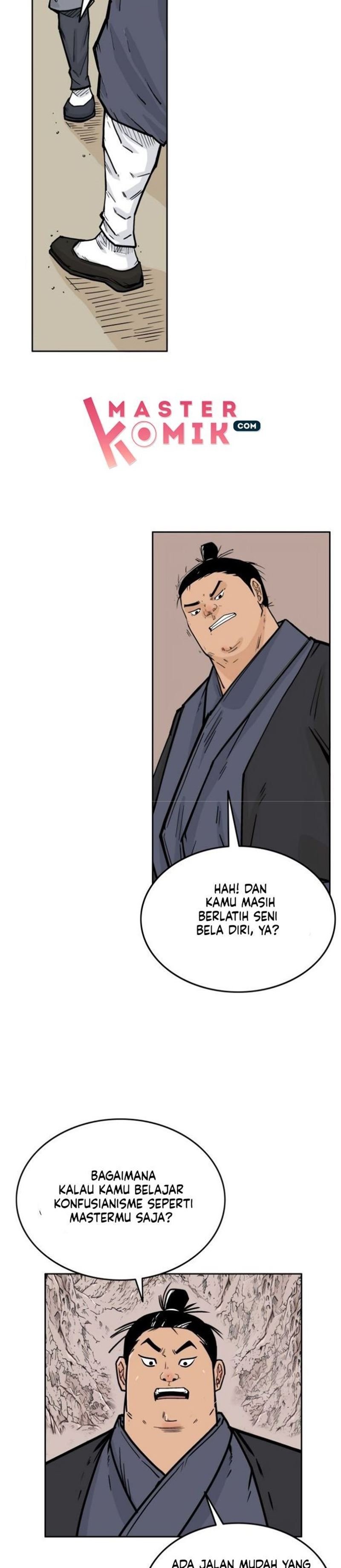 Fist Demon of Mount Hua Chap 2 - Next Chap 3