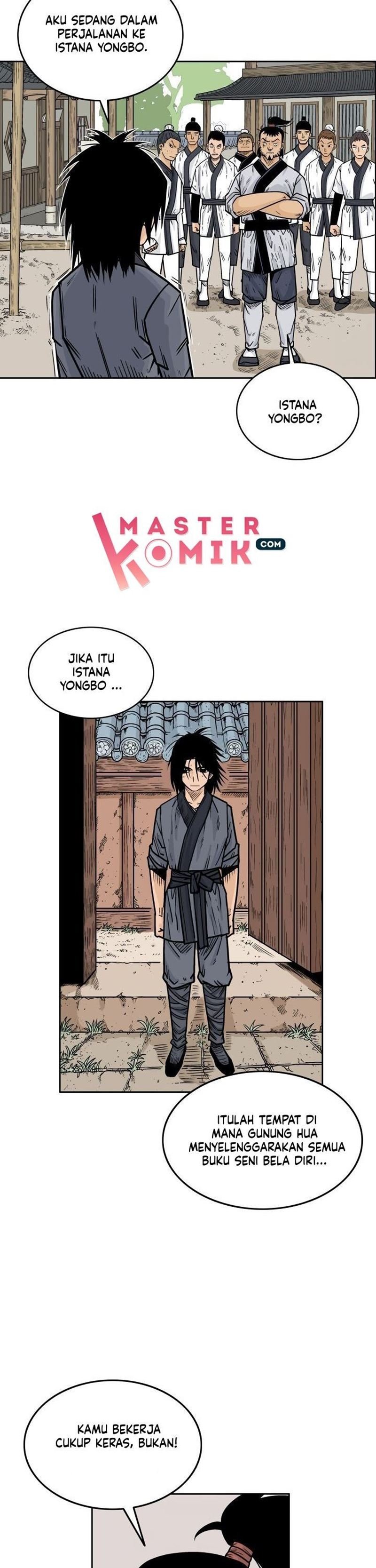 Fist Demon of Mount Hua Chap 2 - Next Chap 3