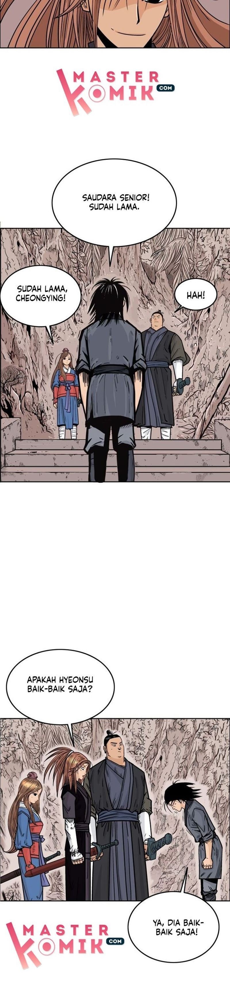 Fist Demon of Mount Hua Chap 2 - Next Chap 3