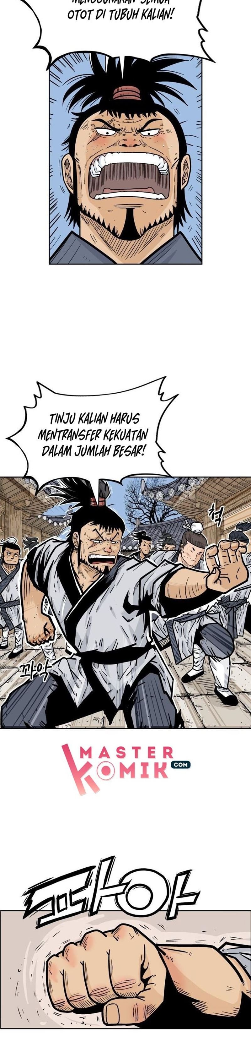 Fist Demon of Mount Hua Chap 2 - Next Chap 3