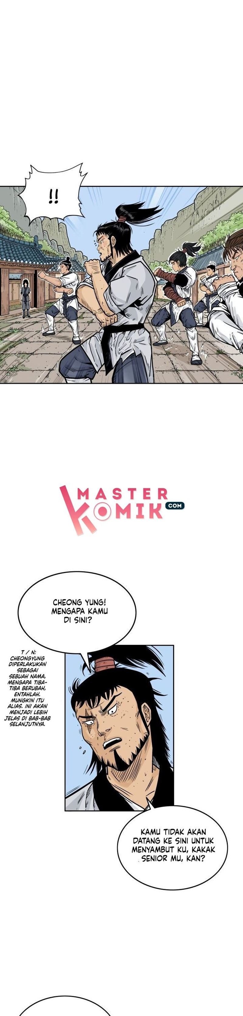 Fist Demon of Mount Hua Chap 2 - Next Chap 3