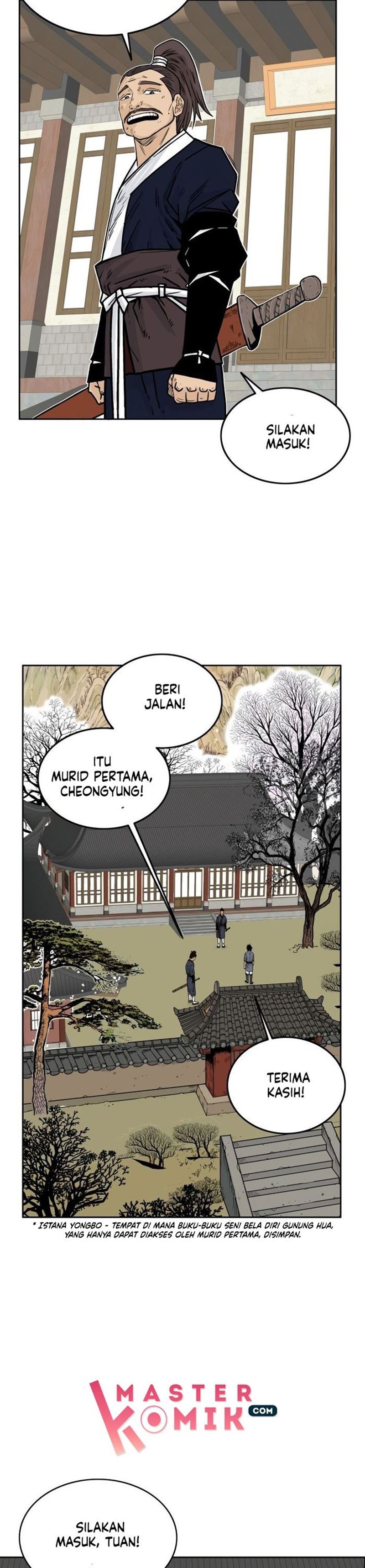 Fist Demon of Mount Hua Chap 2 - Next Chap 3