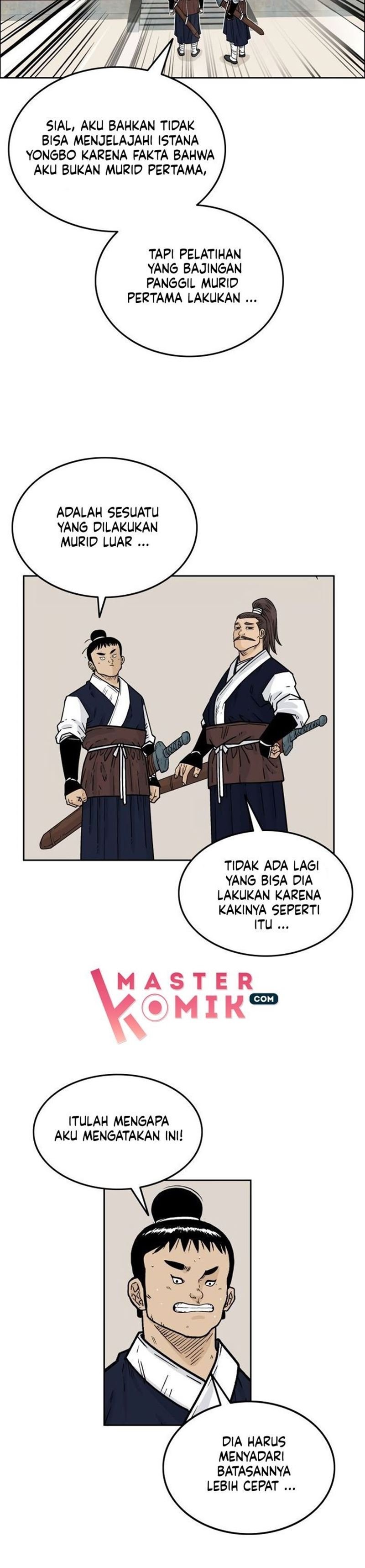 Fist Demon of Mount Hua Chap 2 - Next Chap 3