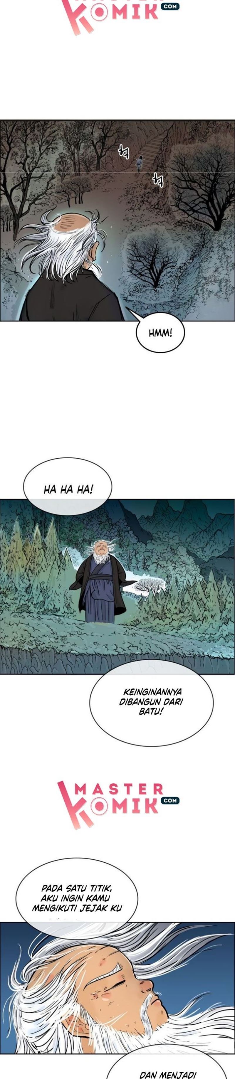 Fist Demon of Mount Hua Chap 2 - Next Chap 3