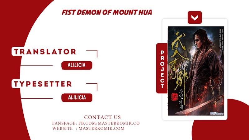 Fist Demon of Mount Hua Chap 2 - Next Chap 3