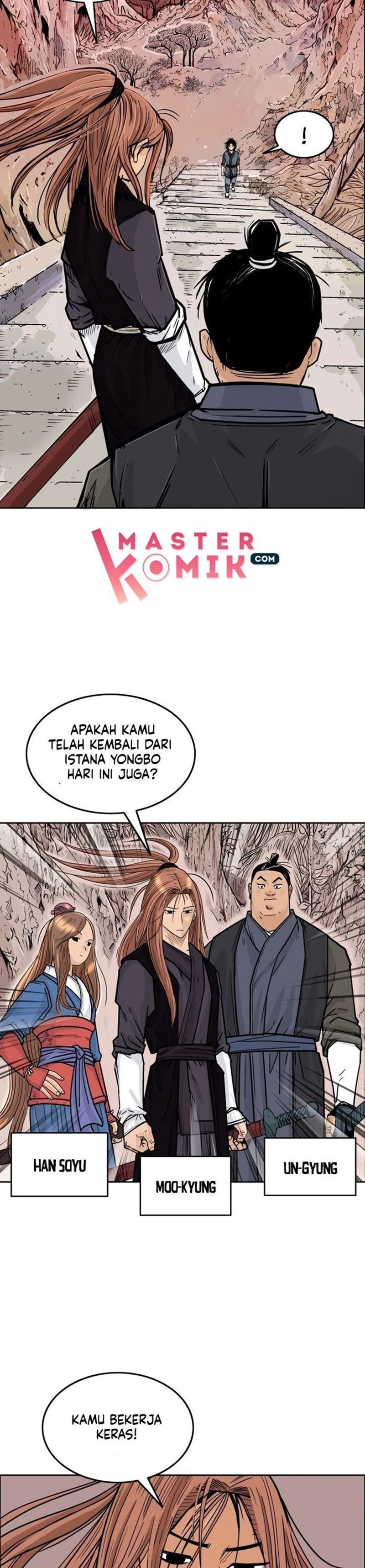 Fist Demon of Mount Hua Chap 2 - Next Chap 3