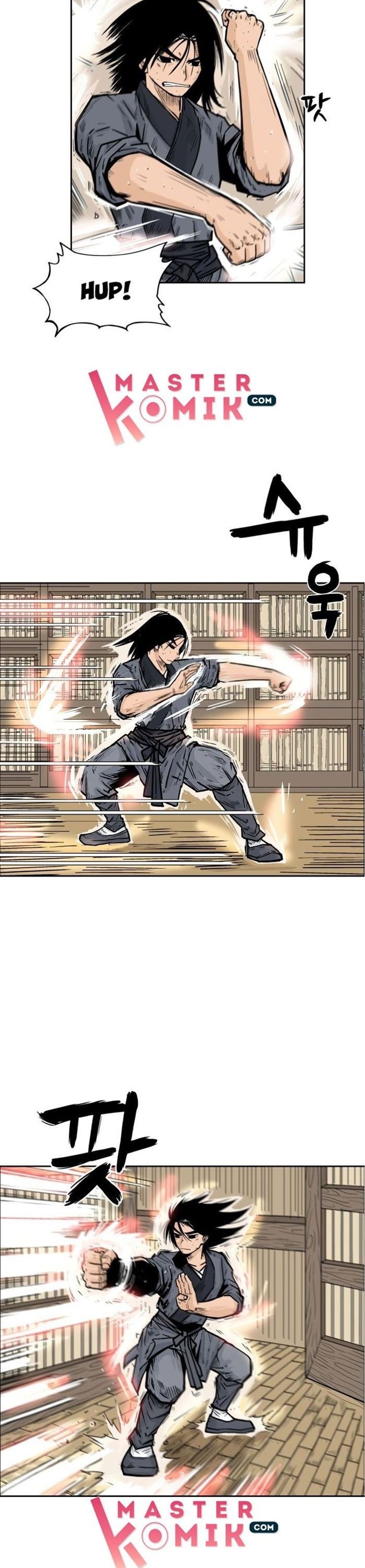 Fist Demon of Mount Hua Chap 2 - Next Chap 3