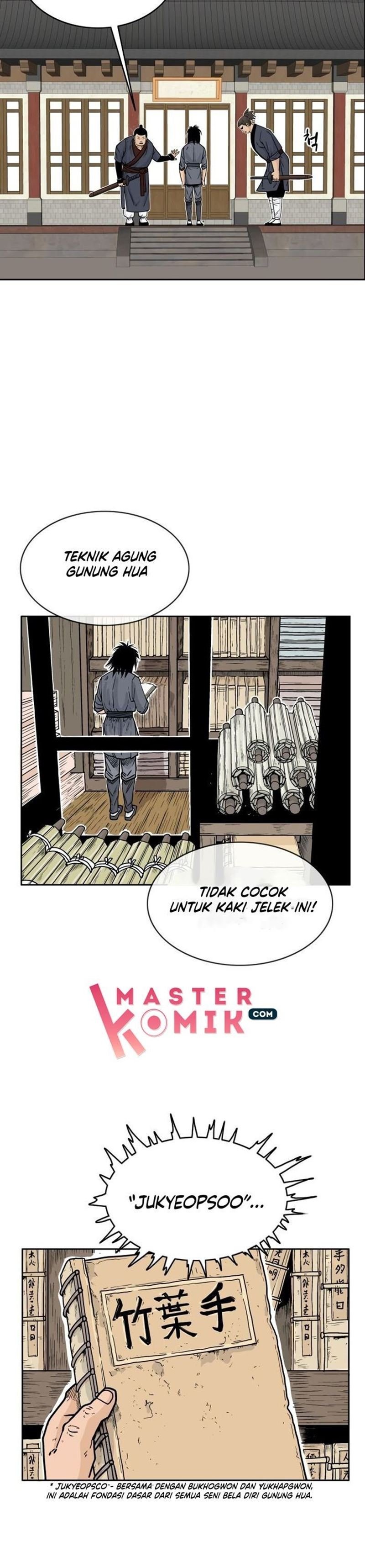 Fist Demon of Mount Hua Chap 2 - Next Chap 3