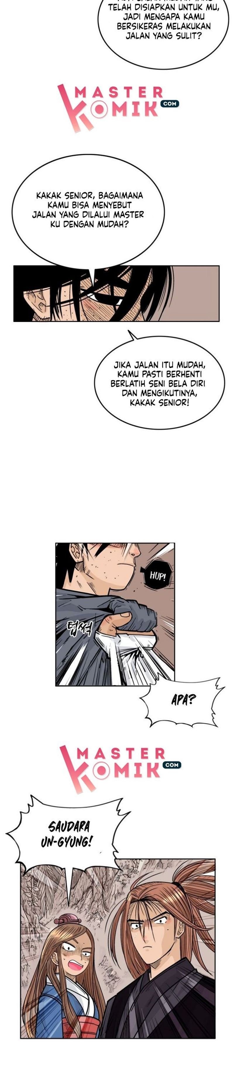 Fist Demon of Mount Hua Chap 2 - Next Chap 3