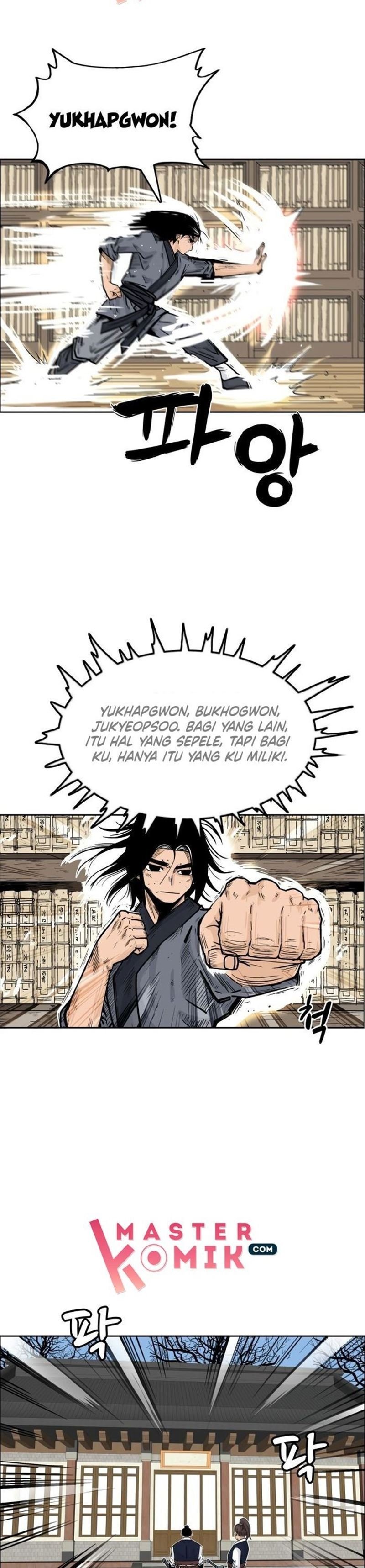 Fist Demon of Mount Hua Chap 2 - Next Chap 3