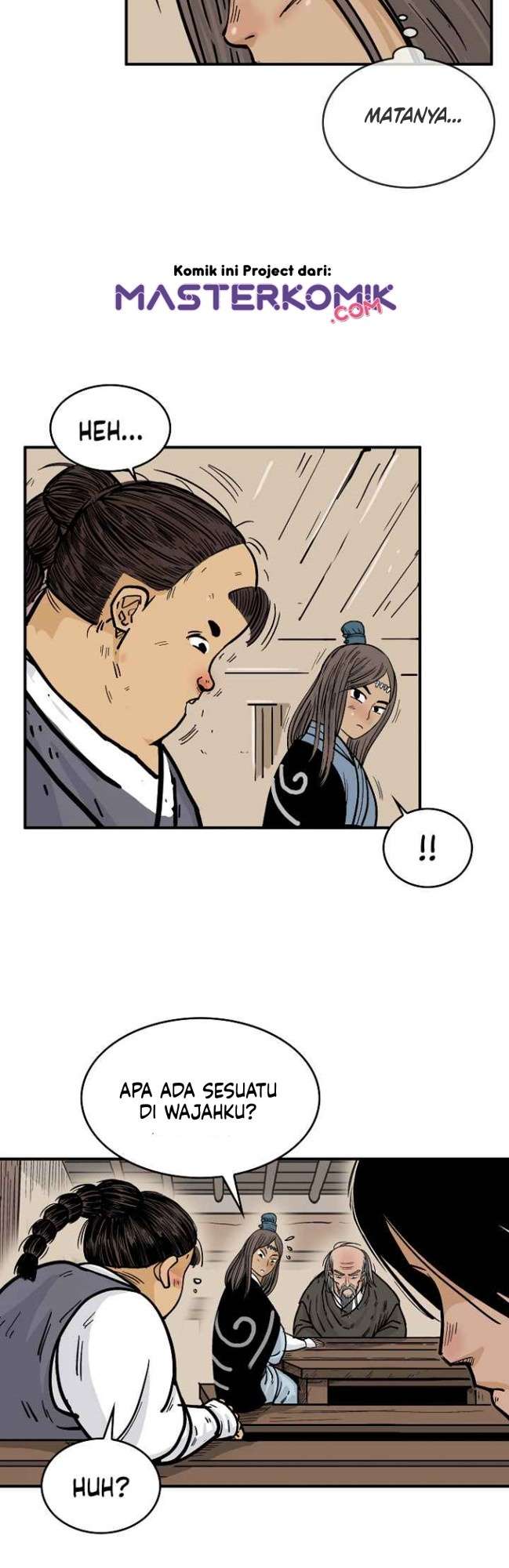 Fist Demon of Mount Hua Chap 33 - Next Chap 34