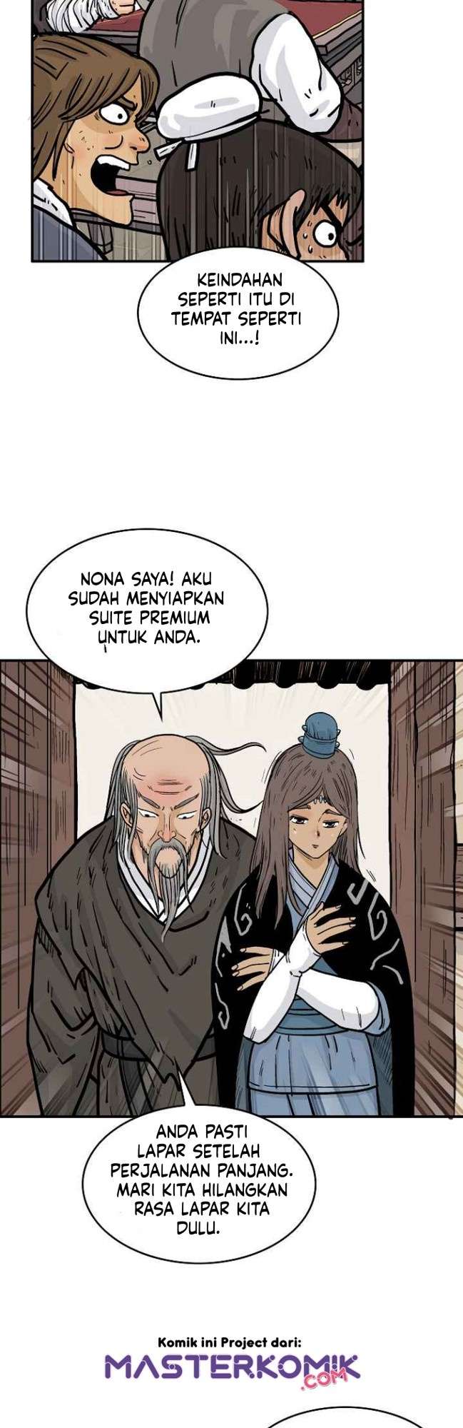 Fist Demon of Mount Hua Chap 33 - Next Chap 34
